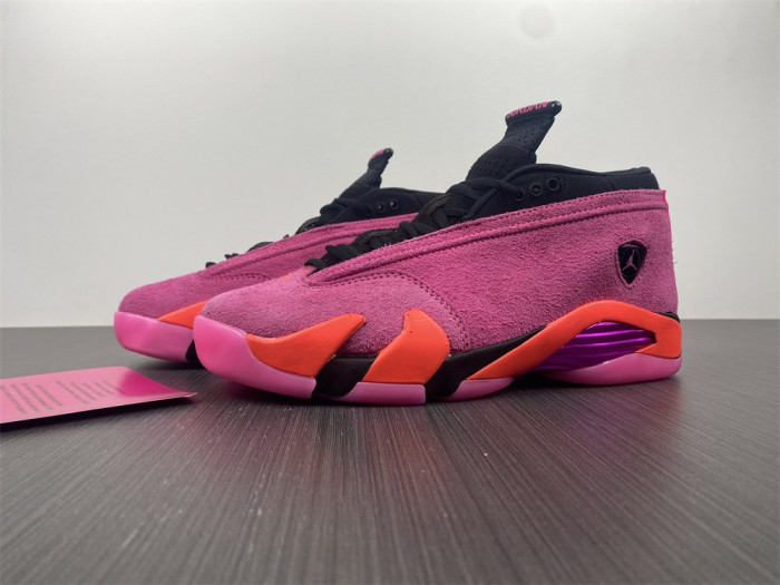 jordan 14 retro low shocking pink (w) - dh4121-600