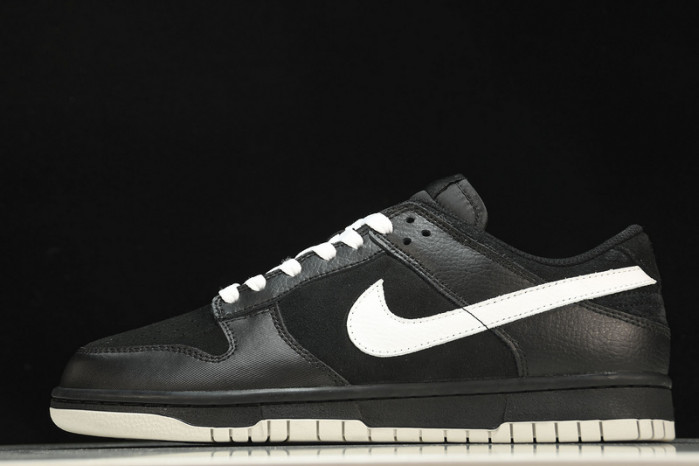 nike dunk low black electrolime white - 318020-031