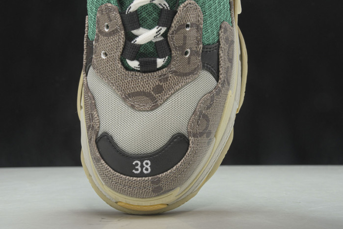 bl &gu triple s trainers -kickze bl73