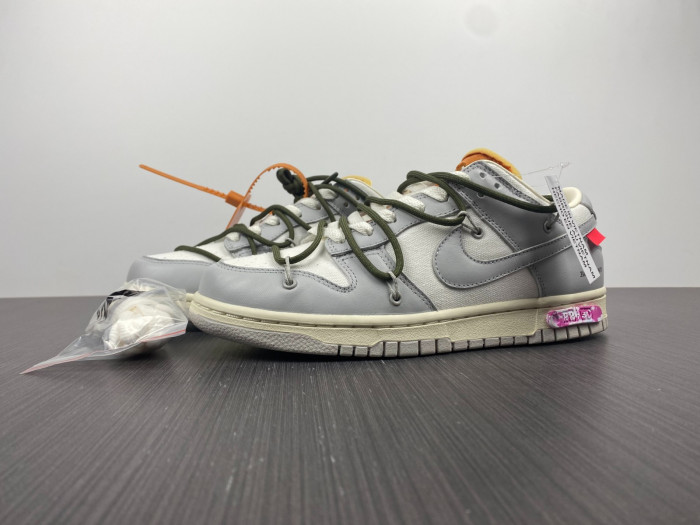 of x dunk low ''lot 22 of 50'' dm1602-124