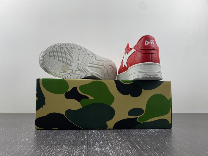 a bathing ape bape sta low copshoe bp-215