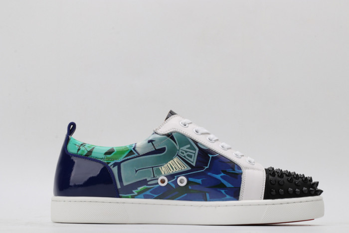 Ch**an louboutin sneakers kickze cl-9