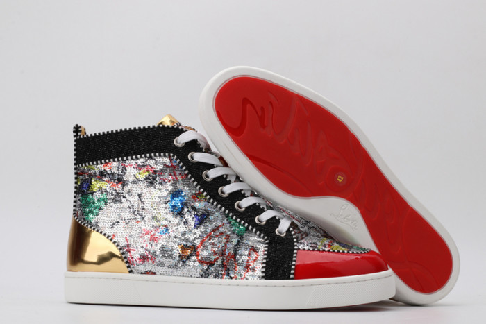Ch**an louboutin sneakers kickze cl-14