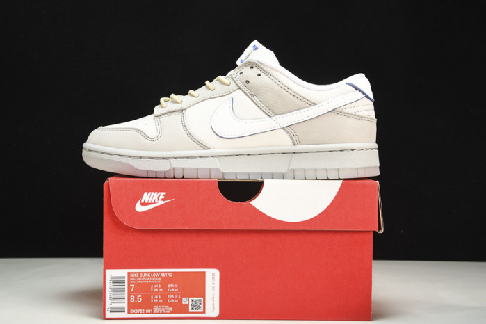 nike dunk low wolf grey pure platinum - dx3722-001