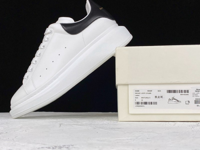 ale*d*r M*Q*en sole sneakers black kickze-1