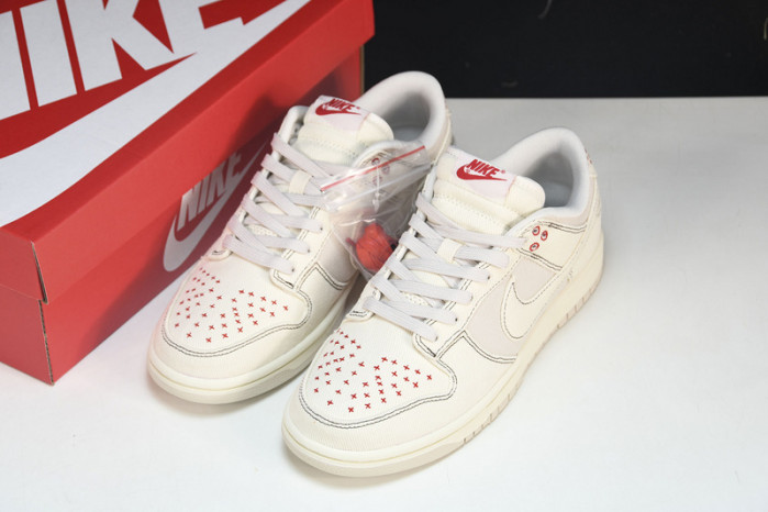 dunk low light orewood brown sashiko dv0834-100