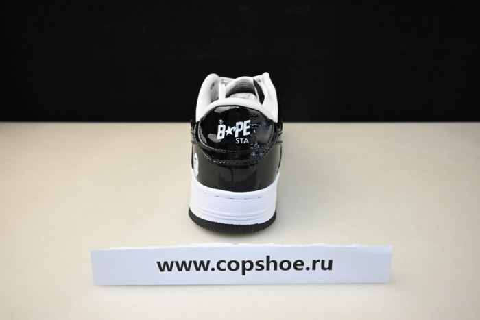 a bathing ape bape sta low copshoe bp-031