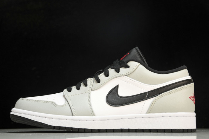 jordan 1 low light smoke grey - 553558-030