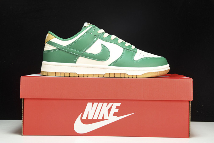 nike dunk low "green/gold" fb7173-131