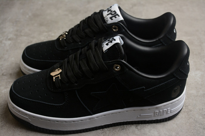 a bathing ape bape sta low copshoe bp-201