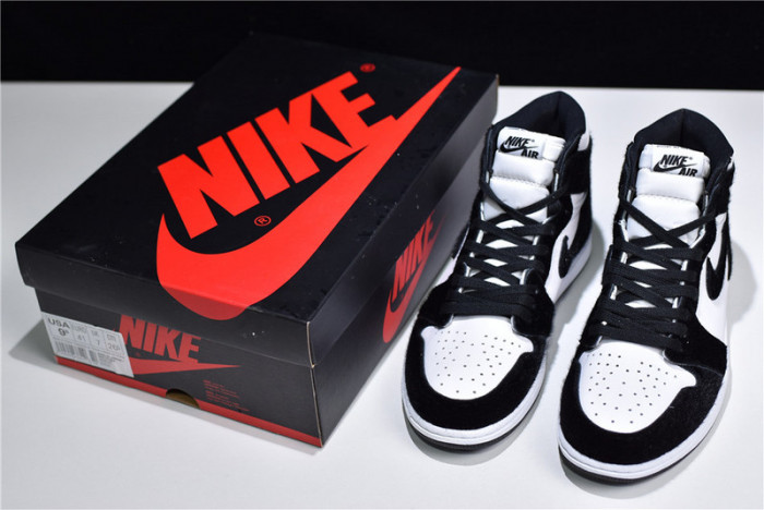 air jordan 1 panda black white cd0461-007