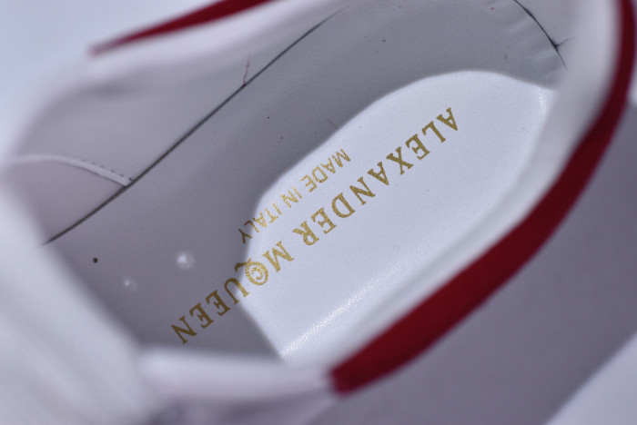 ale*d*r M*Q*en sole sneakers 462214 whgp7 -red