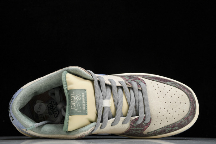 crenshaw skate club x nike sb dunk low fn4193-100