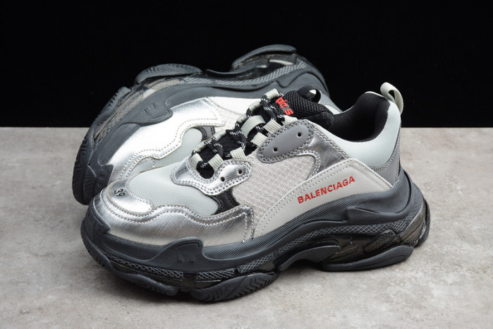 bl triple s trainer - bl -grey 544351 w09e1 7320
