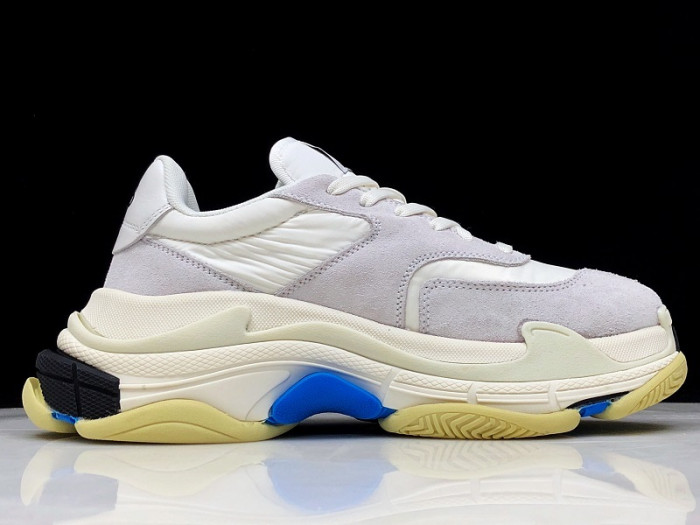 bl triple s white suede 500597 w0971 9000