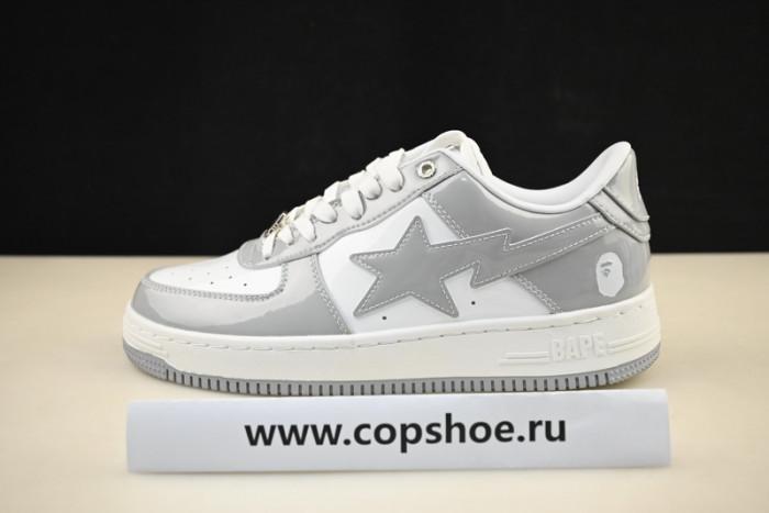 a bathing ape bape sta low copshoe bp-204