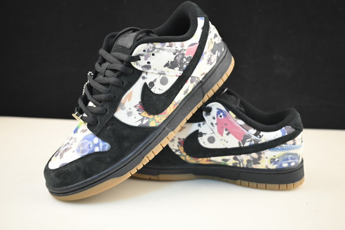 nike sb dunk low S*p*e rammellzee - fd8778-001