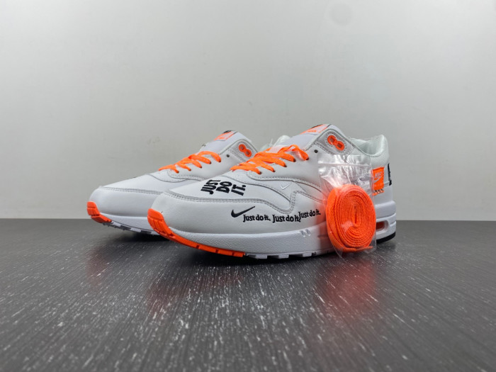 air max 1 just do it pack white - ao1021-100