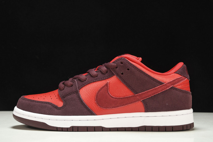 nike sb dunk low cherry - dm0807-600