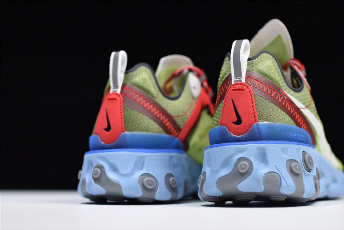 nike react element 87 undercover volt - bq2718-700