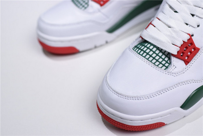 air jordan 4 gc gorge green varsity red aq3816-063