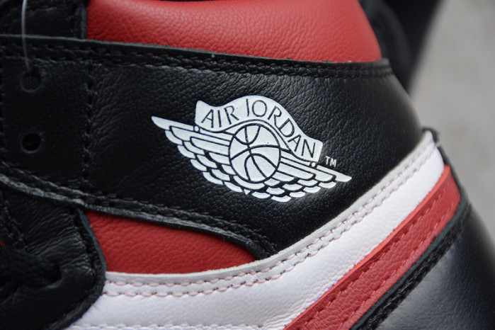 air jordan 1 black white gym red 555088-061