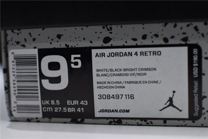 air jordan 4 hot lava 308497-116