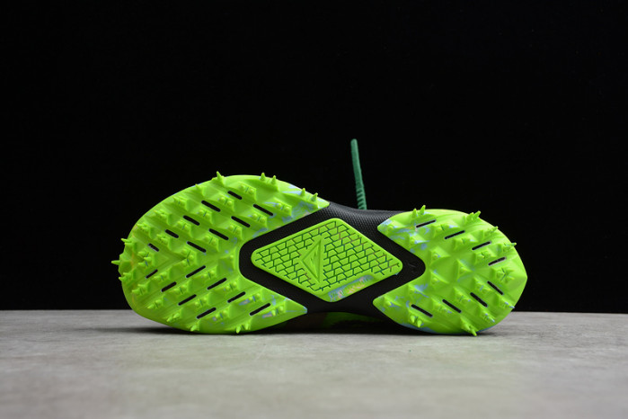 nike zoom terra kiger 5 of electric green - cd8179-300
