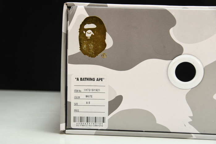 a bathing ape bape sta low copshoe bp-059