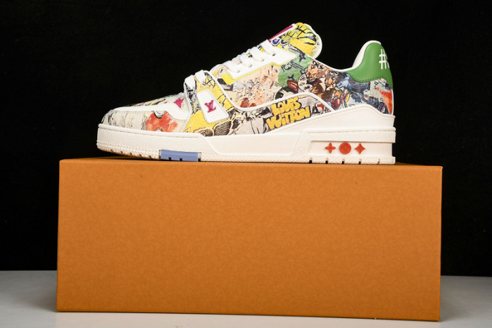 lvt sneakers copshoe l&v-188