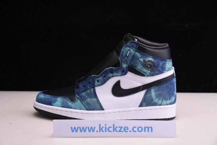 air jordan 1 tie-dye - cd0461-100