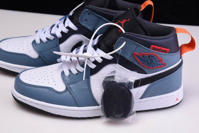 jordan 1 mid fearless F**etasm - cu2802-100