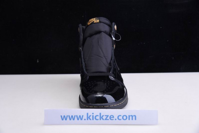 jordan 1 retro high black metallic gold (2020) - 555088-032
