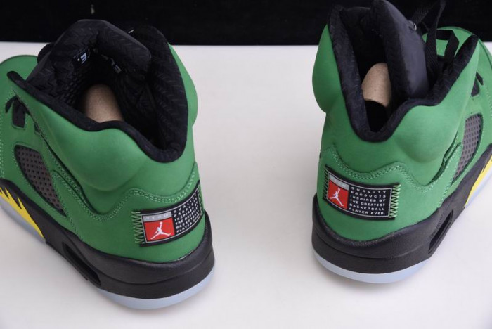 air jordan 5 oregon ducks elevate ck6631-307