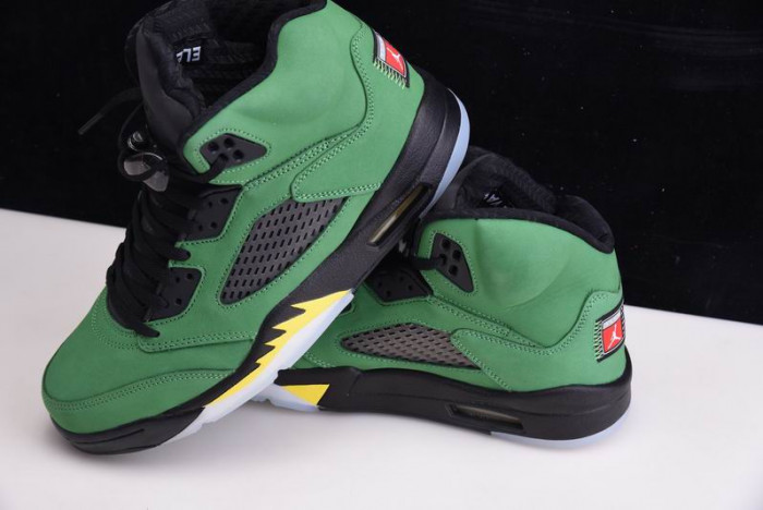 air jordan 5 oregon ducks elevate ck6631-307