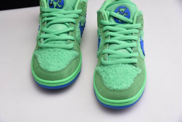 nike sb dunk low "grateful dead - green bear" - cj5378-300