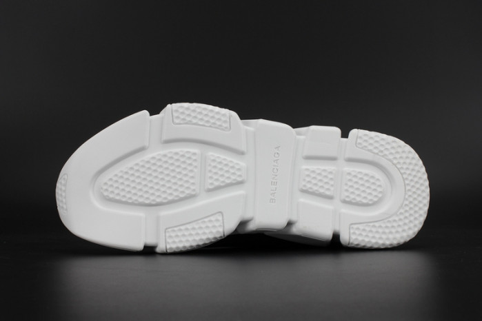 bl stretch mesh high top sneaker grey 458653