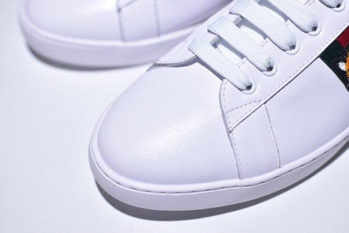 gc ace embroidered low-top sneaker with tiger mens