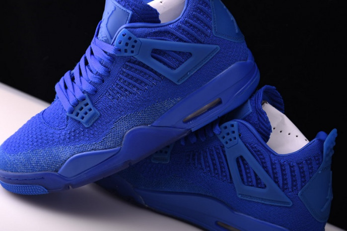 air jordan 4 flyknit “hyper royal” aq3559-400